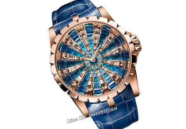 罗杰杜彼ROGER DUBUIS EXCALIBUR（王者系列）系列腕表 圆桌骑士腕表 gjs1880